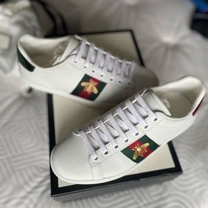 Gucci Women's Ace sneaker with bee